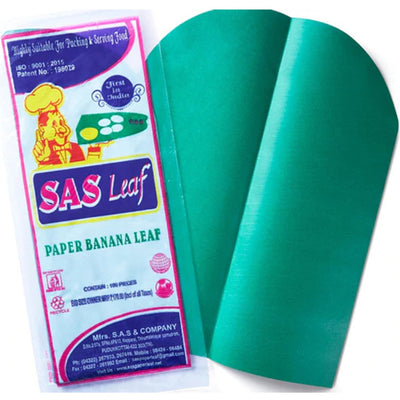 SAS Paper Banana Leaf