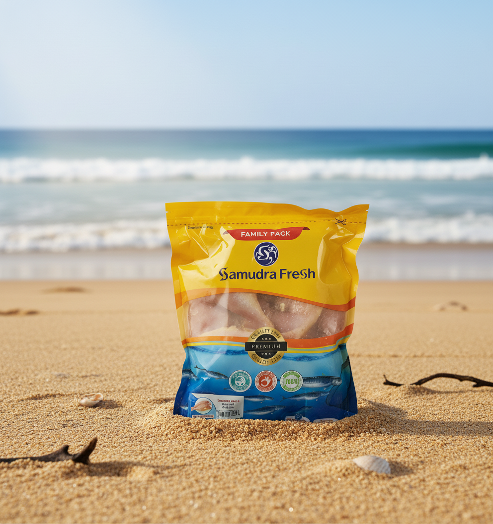 Samudra Fresh Threadfin Bream fish (Kilimeen) Cleaned 2lb