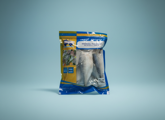 Seafood Delight frozen Mackerel fish (Ayala)-700 gm