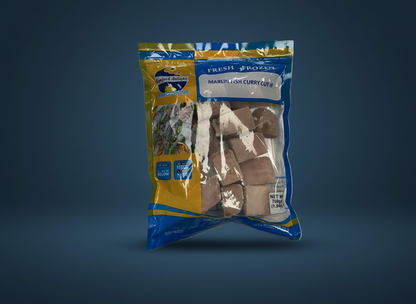 Seafood Delight frozen Marlin Fish Curry Cut (Oolameen)-700gm