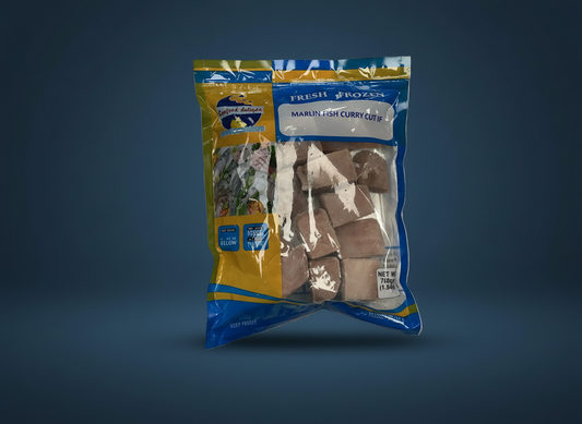 Seafood Delight frozen Marlin Fish Curry Cut (Oolameen)-700gm