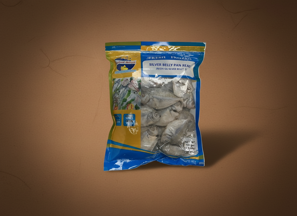 Seafood Delight frozen Silver Belly (Mullan)-700 gm