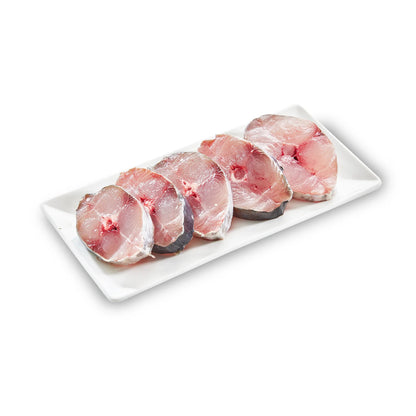 Frozen King Fish Curry Cut | Neymeen Pieces 400g – Pearlsmart Canada