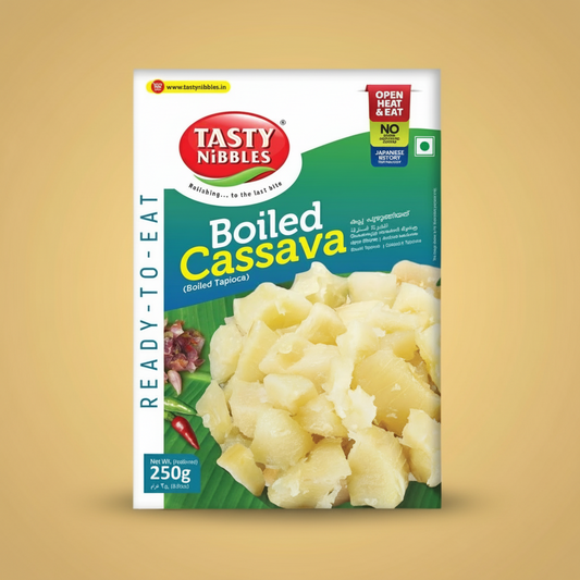 Tasty Nibble Boiled Cassava 200gm