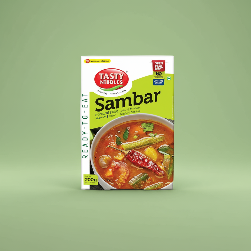 Tasty Nibble Sambar curry 200gm