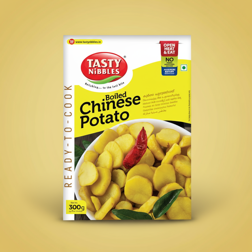 Tasty Nibbles Boiled Koorka 300gm