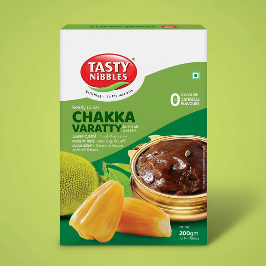 Tasty Nibbles Chakka Varatty 200gm