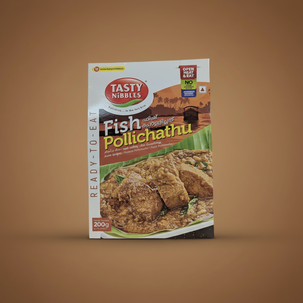 Tasty Nibbles-Fish Pollichath 200gm