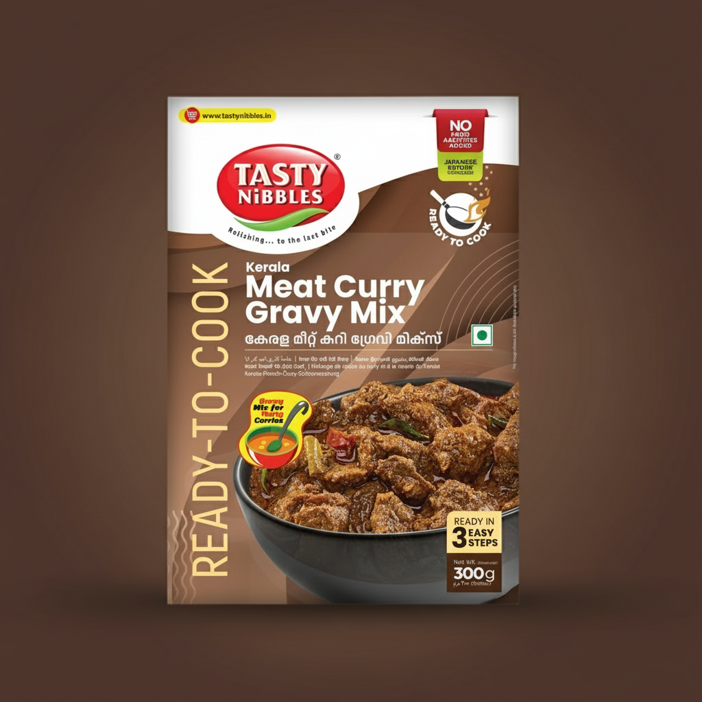 Tasty Nibbles Kerala Meat Curry gravy mix 300gm