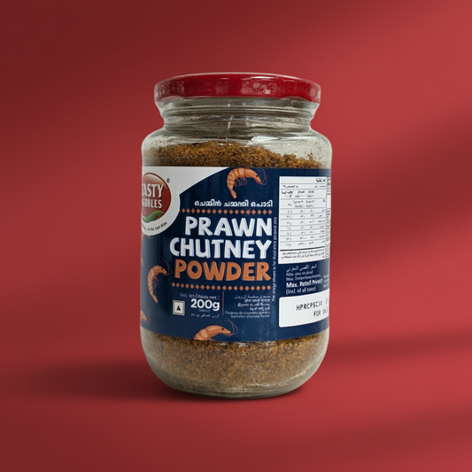 Tasty Nibbles- Prawn Chutney Powder 200gm