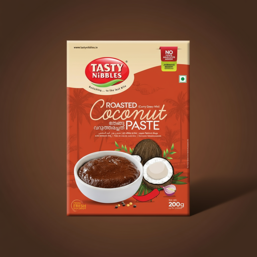 Tasty Nibbles Roasted Coconut Paste 200gm