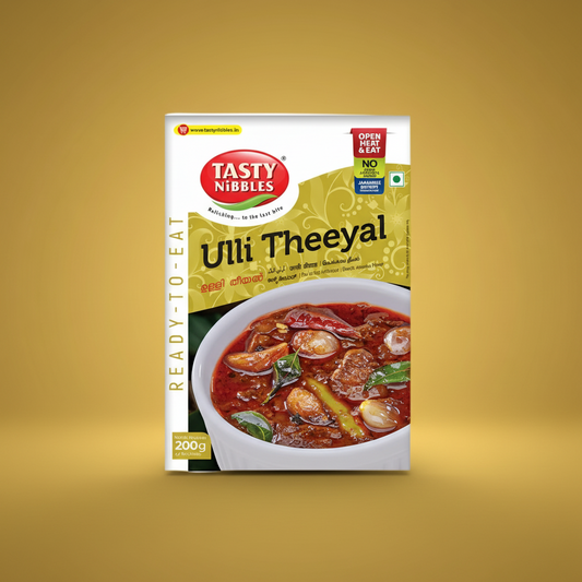 Tasty Nibbles Ulli Theeyal 200gm
