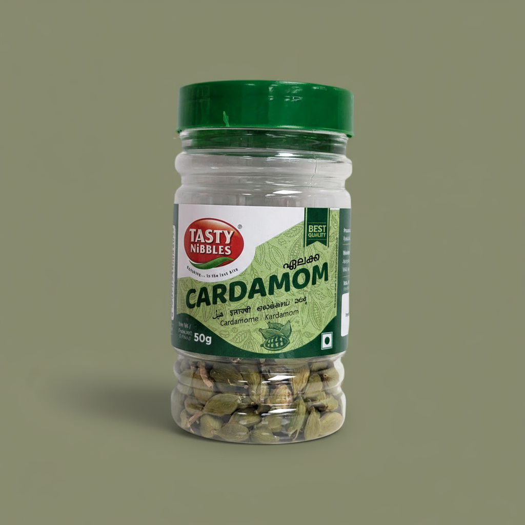 Tasty Nibbles-Cardamom 50gm