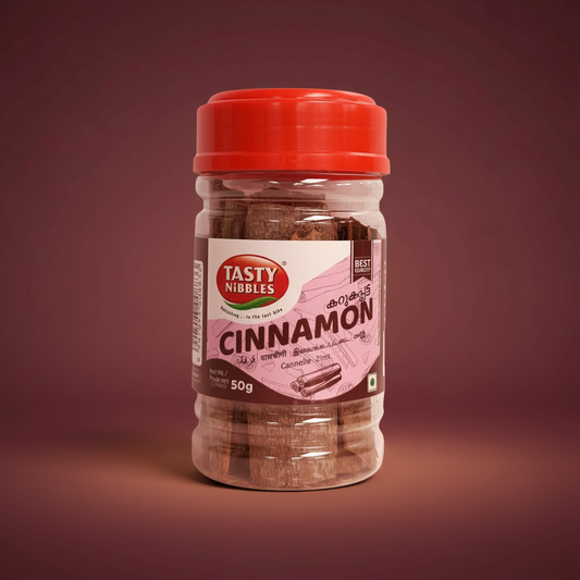 Tasty Nibbles-Cinnamon 50gm