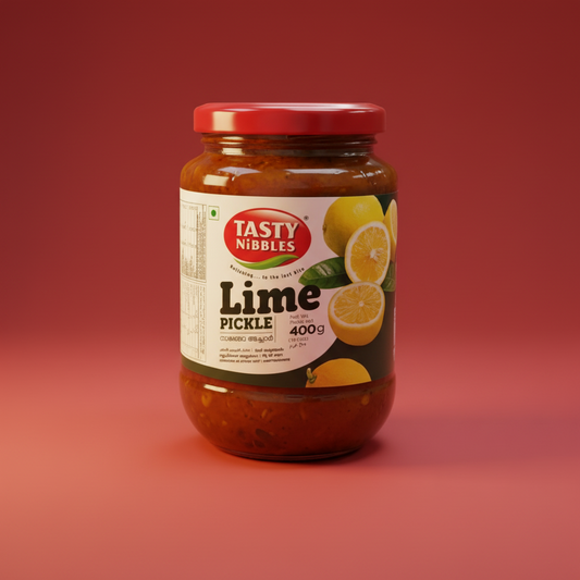 Tasty Nibbles Lime Pickle - 400g