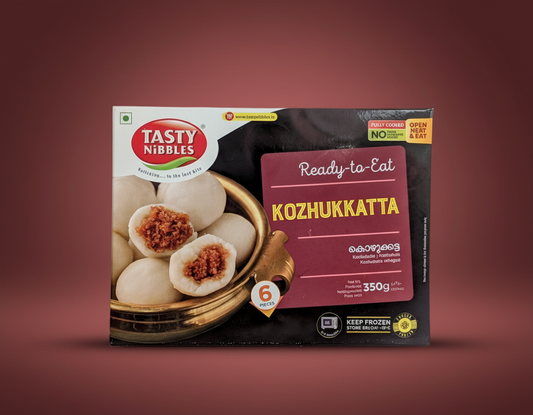 Tasty nibbles Frozen kozhukkatta- 350 gm