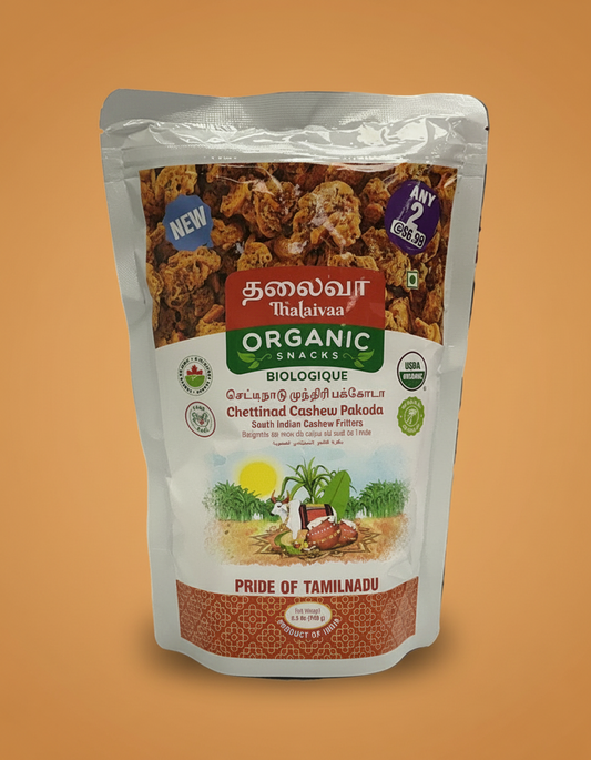 Thalaivaa Chettinad Cashew Pakoda 150g