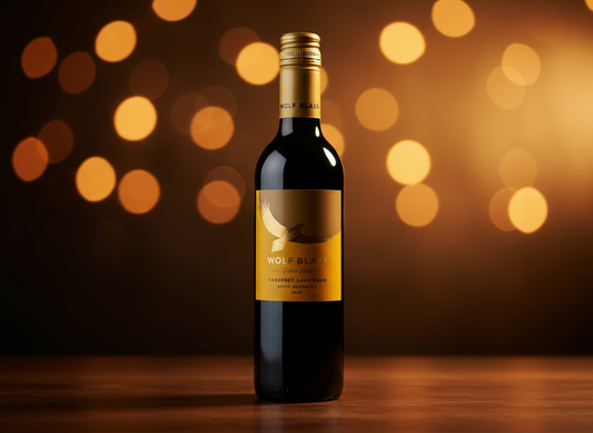 Wolf Blass Yellow Label Cabernet Wine 375ml