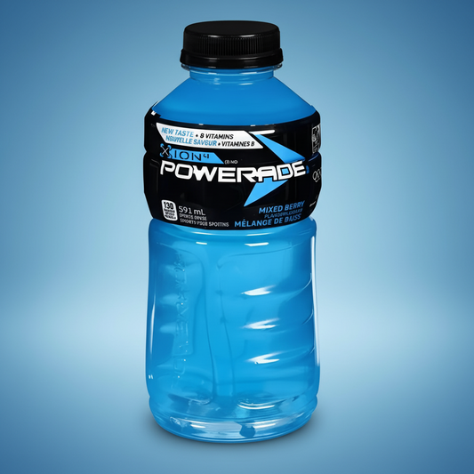 Powerade-mixed burry, 591ml