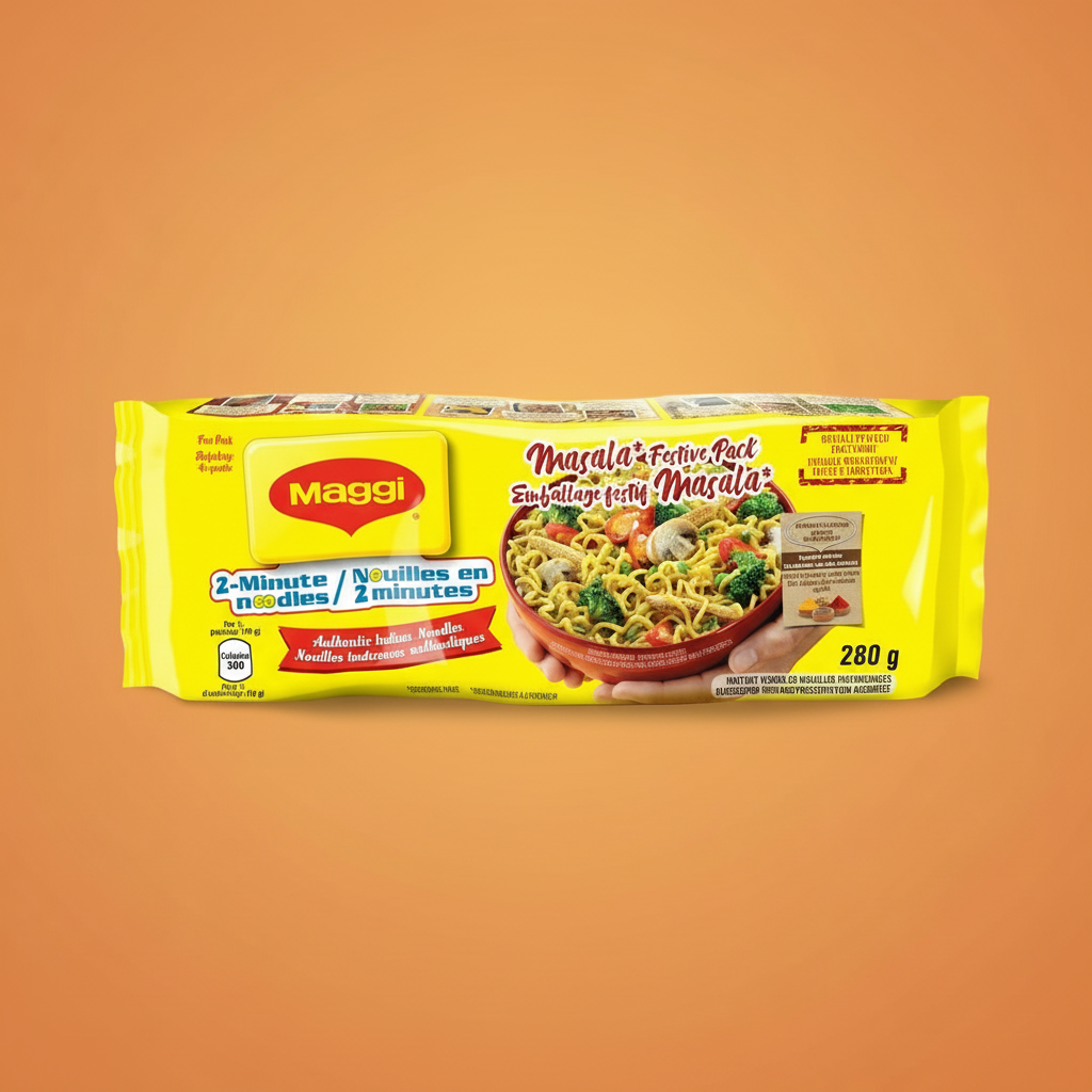 Maggi Masala Noodles 4Pack – 280g
