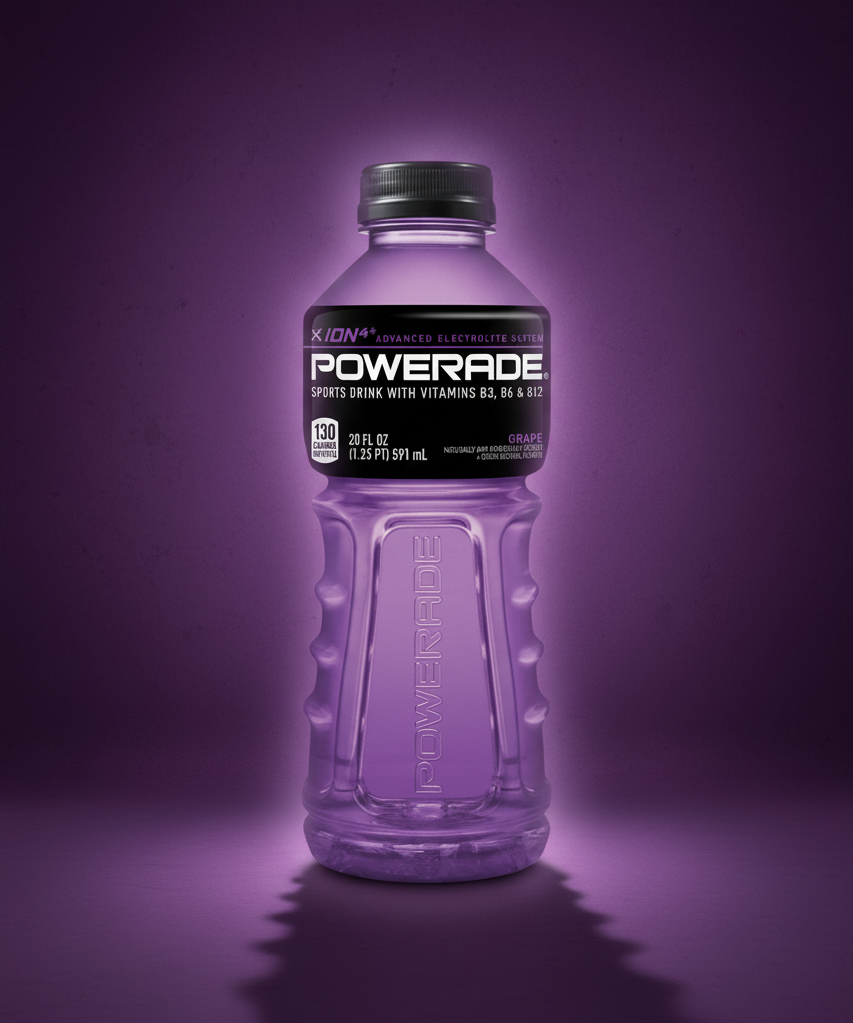 Powerade-Grape, 591ml