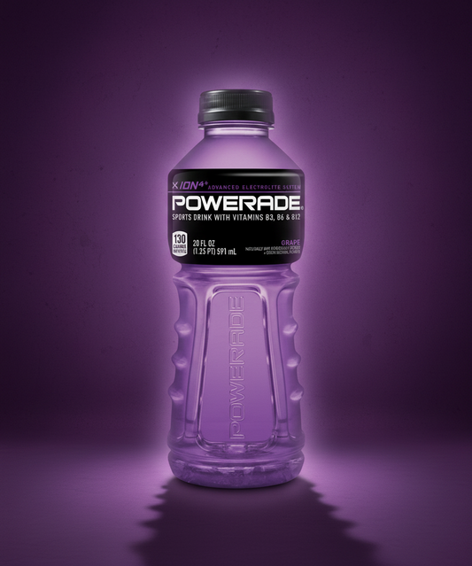Powerade-Grape, 591ml