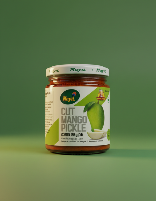 Mayil Premium Mango Pickle 190g(Homemade)