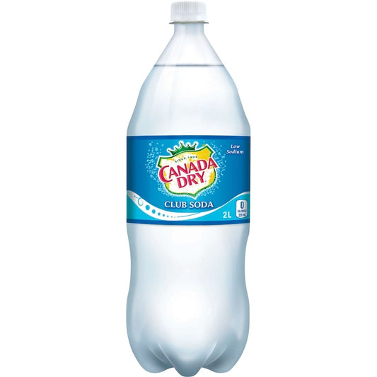 Canada Dry Club Soda 2L