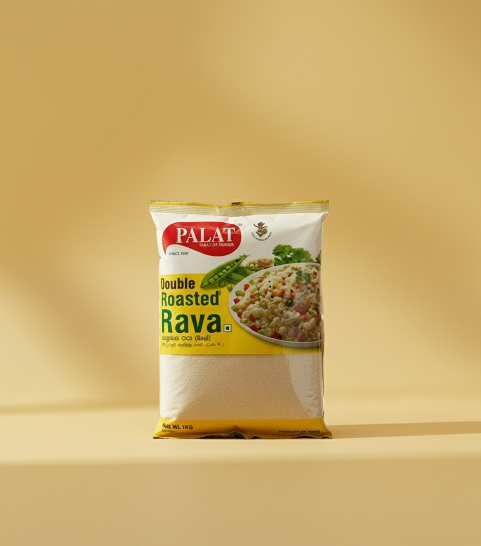 Palat Double Roasted Rava-1kg