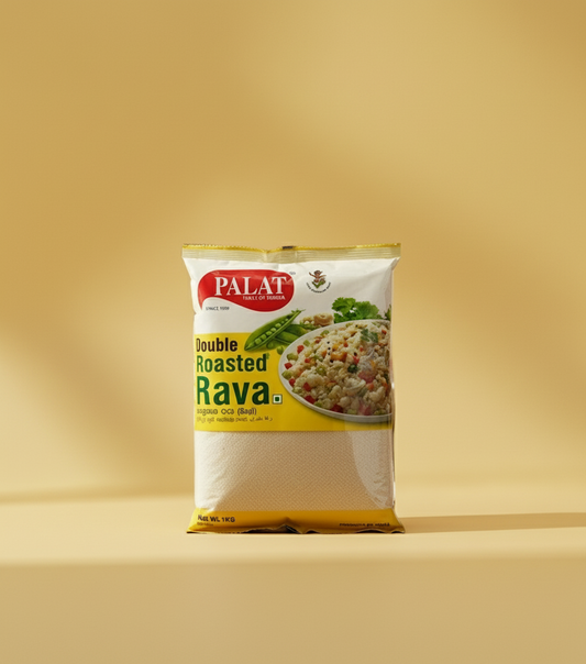 Palat Double Roasted Rava-1kg