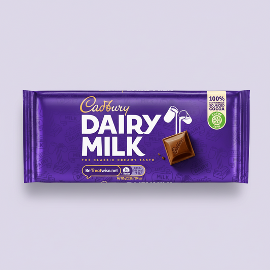 Cadbury Dairy Milk Chocolate 90g
