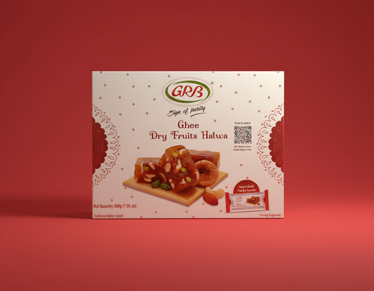 GRB Ghee Dry Fruit Halwa 200g