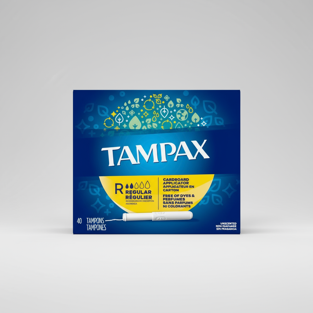 Tampax Regular 10CT